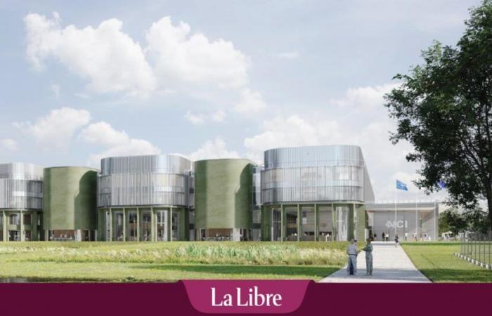 The reconstruction of Shape in Mons, a project at 865 million euros: “Belgium again fully assumes its responsibilities within NATO”