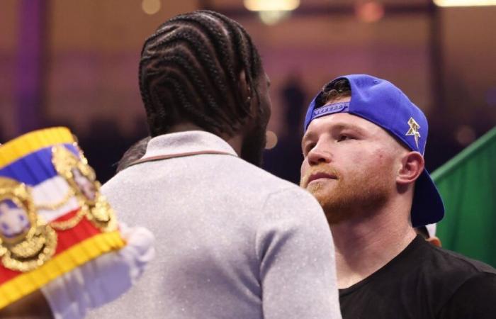 Alvarez-Crawford official for Sept. 12 at Allegiant Stadium