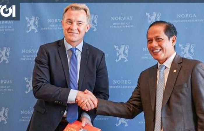 of Oslo, Indonesia is ready to reduce gas emissions