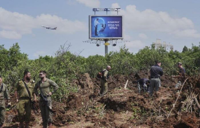 The Houthis claim a shot against Tel Aviv airport