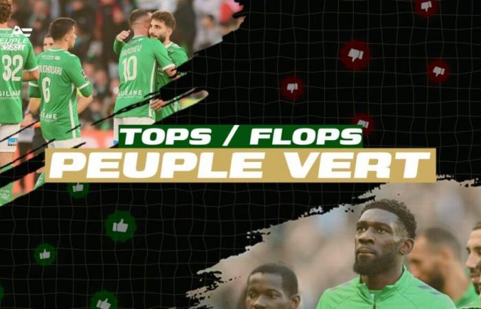 The big winners and losers of the match against Monaco