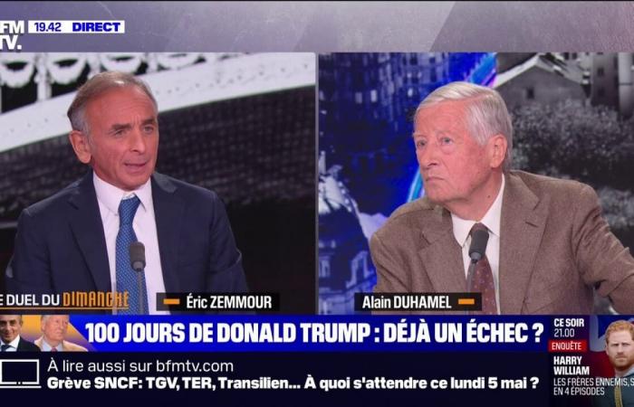 For Eric Zemmour (reconquest!), The American president “closes the 20th century”