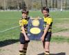 Albi. The youth of the SCA shine in the golden cramp
