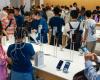 The arrival of iPhones in the American Apple Stores: an influx of customers in the face of the threat of price increases