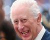 He does not intend to slow down the pace of his royal tour