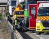 A driver over 96 years old rolls in the wrong way and died in an accident with a heavy goods vehicle, three vehicles affected – Swiss