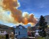 50 to 60 hectares of forest in flames – South Tyrol News – Canada
