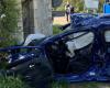 The N147 cut after a fatal accident – France
