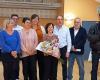 Lacave. Marie-José Payrot retires