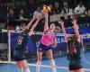 Levallois Paris and Vandoeuvre Nancy qualified for the semi-finals of the Saforelle Power 6