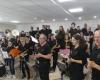 Lézat-sur-Léze. Resounding success for the Fanfare Class concert