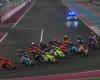 GP GP motorcycle of Qatar. New success of Marc Marquez. Zarco, 4 and Fabio, 7