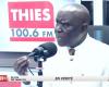 The deputy Tafsir Thioye firmly opposes it