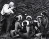 It is normally forbidden to approach them, but this photographer did: discover the rare shots of isolated tribes of Amazonia