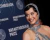 Katy Perry flies away for a 100% feminine historic space flight