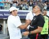 Dupont present with the Toulouse stadium during the victory against Toulon