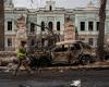 The UN boss “in shock” after the Russian strike which left at least 34 dead in Soumy