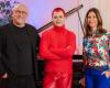Joëlle Scoriels, the new pair of Jean-Louis Lahaye to comment on the Eurovision song competition!