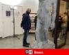 A naked from Desomberg now welcomes visitors to the Braine-l’Alleud arts school