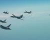 Washington approves the sale in Ukraine of parts for F-16