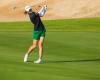 Agathe Laisné two blows from her head before the weekend, Emma Broze folds luggage