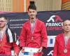 Labastide-du-Temple. Crowned champion of France from sambo for the seventh time