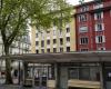 The bus station, new meeting place in Place du Tunnel