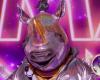 In “Mask Singer” the Rhino is the first deceased celebrity, but without having been recognized