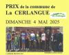 CERLANGUE May 4, 2025 Cycling races committed