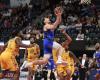 Boulazac Basket Dordogne made the difference in two stages