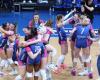 Volley: Mariannes 92 retain their title of champions of France by beating Nantes in the final