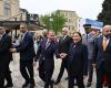 Sar Princess Lalla Hasnaa visits the International Festival of Azerbaijan in Bakou in Baku