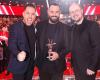 The northern singer Sébastien Longhi, member of the group Il Cello, wins the final of The Voice