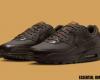 The Nike Air Max 90 “Baroque Brown” subtly pays homage to the heroes of everyday life