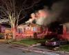 $ 350,000 of damage in a fire in Sainte-Dorothée