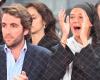 Victoria de Marichalar displays her love in the open with Borja Moreno at the Madrid tennis tournament
