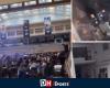 Belgian Cup: clashes between supporters at Brussels-Central station and in the maritime district are at least two injured (videos)