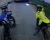 The “urban rodeo” in the countryside ends with the intervention of the gendarmes