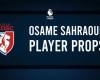 Osame Sahraoui prop bets & odds to score a goal May 4