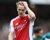 Two uncertain arsenal players before facing PSG