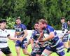 Rugby (32nd final return of Federal 3). Caussade always in the race for the climb