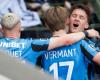 Despite a late awakening of Anderlecht, Bruges won the Belgian Cup thanks to a double of vermant