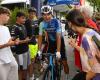The recognition of the final time of the Romandie Tour with Benoît Cosnefroy