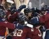 Professional female hockey league | The victory wins the regular season championship