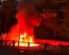 a playground set on fire 24 hours after its inauguration