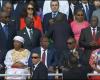 Responsible by the President of the Republic, Mansouri takes part in the Gabonese President’s inauguration ceremony