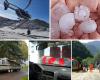 Death of a hiker, big harsh, a truck that loses its hay balls …: the news to read this Sunday